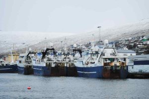 Nyt fra Færøerne uge 51 Foto: Havnen i Runavík - EJ - FiskerForum.dk