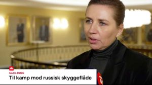 Statsminister Mette Frederiksen deltager tirsdag i et vigtigt NATO-topmøde i Helsinki. På dagsordenen er sikkerheden i Østersøen, hvor den såkaldte skyggeflåde – en gruppe skibe, der sejler under fremmede flag, men transporterer russiske varer – skaber stor bekymring. snapshot dr