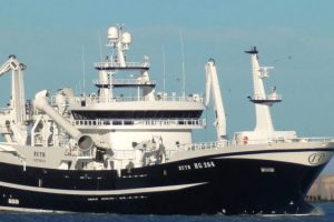 Færøerne: Den pelagiske trawler »Ruth« er solgt til et russisk rederi. foto: PmrA