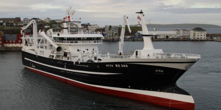 Sild fra Nordsøen indbringer næsten 14 millioner kroner  Arkiivfoto: HG 264 »Ruth«