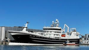 Over halvdelen af alle fangede fisk landes i Skagen Havn - Skagen Havn