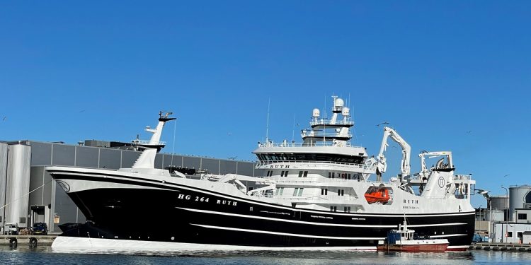 Over halvdelen af alle fangede fisk landes i Skagen Havn - Skagen Havn
