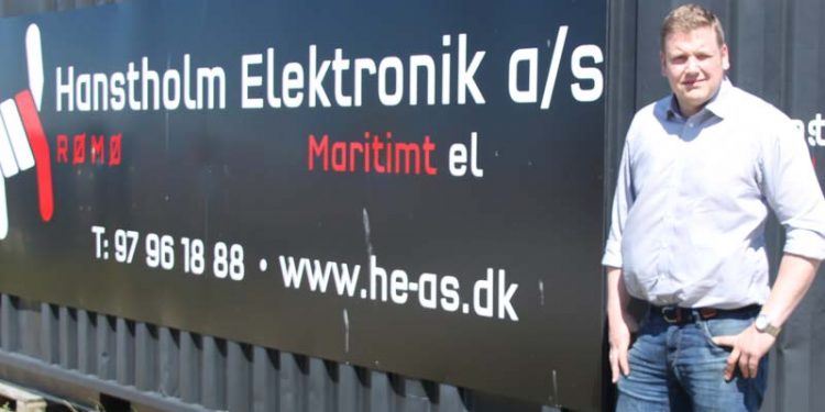 Hanstholm Elektronik åbner afdeling på Rømø Havn. Foto: Hanstholm Elektronik åbner afdeling på Rømø Havn - Hanstholm Elektronik