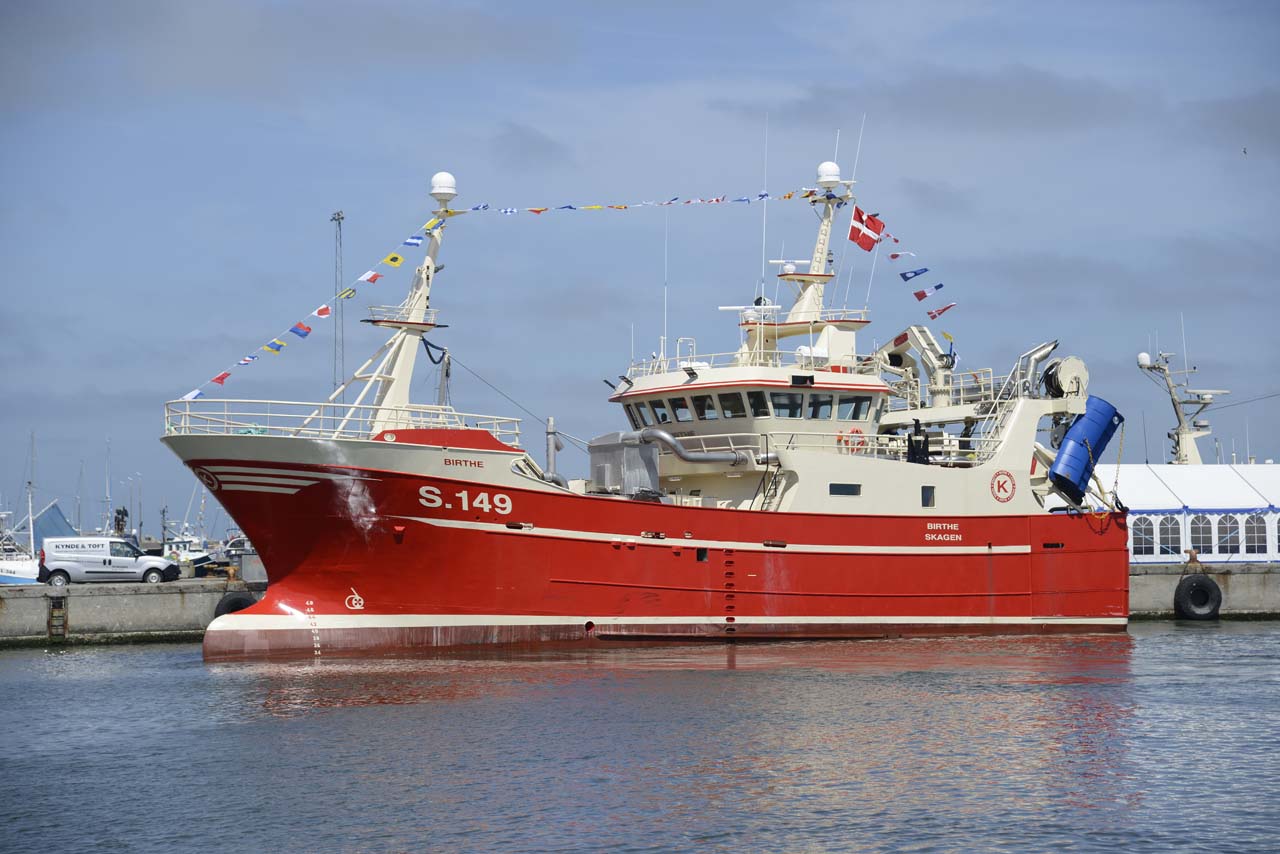 Read more about the article Nybygning S 149  Birthe afleveret i Thyborøn
