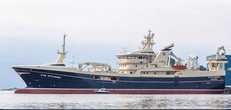 Read more about the article Danmarks største trawler ankommer til Skagen