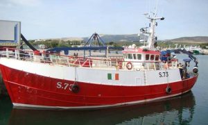 Irsk politiker ønsker kriminaliseringen af fiskerne stoppet.  Arkivfoto: S73 Tea Rose - Trawlerphoto