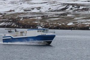 Islandske Seigur leverer 15 meter glasfiber garnbåd til norsk reder.  Foto: w1500-Classic - Seigur
