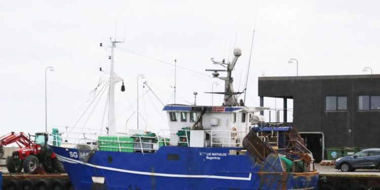 Det betyder vi nu er henvist til et fiskeri i Kattegat efter Jomfruhummere, for forbuddet i Vestlige Østersø gælder for alle fiskekuttere, der er længere end 12 meter. arkivfoto: FiskerForum.dk 