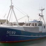TRAWL-FORBUD i bælthavet er IKKE guds gave til hverken havmiljøet eller fiskebestandene. foto: Ole C. SG 92 Gi-Bri