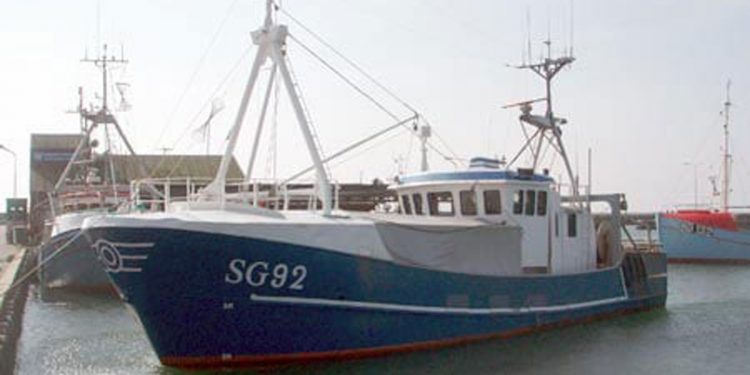 TRAWL-FORBUD i bælthavet er IKKE guds gave til hverken havmiljøet eller fiskebestandene. foto: Ole C. SG 92 Gi-Bri