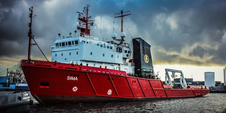 Mærsk-Containere: Nu er en vestjysk Offshore-Entreprenør også gået ind i eftersøgningen foto: JC Contractor