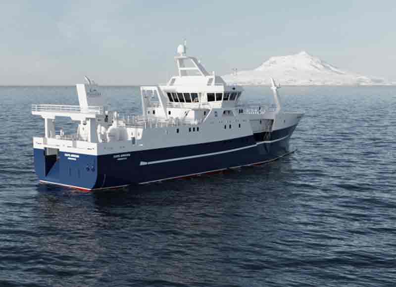 Read more about the article Første nybygning i verden der kombinerer trawl, autoline og tejner
