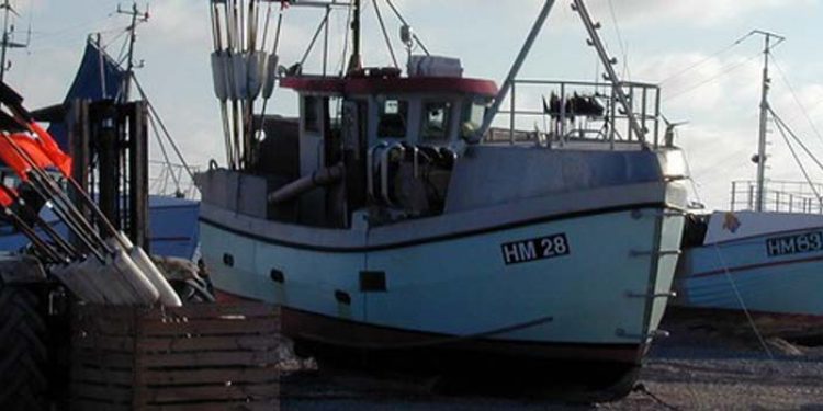 Søulykkesrapport om fiskefartøjet SPIRILLENs forlis.  foto:  Spirillen - Den Maritime Havarikommission