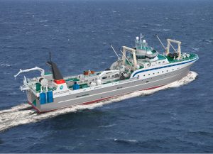 Russiske Okeanryblot bygger ny supertrawler