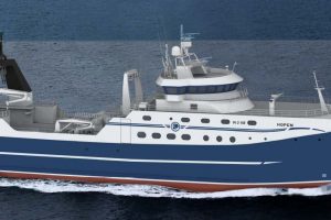 Remøy Fiskeriselskab bestiller arktisk trawler ved STX OSV  Foto: STX