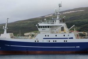 Islandsk langlinefartøj solgt til Canada