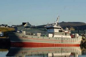Færøerne: Line- og garnfartøjer samt trawlere lander flittigt i Tórshavn