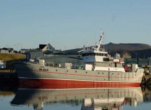 Færøerne: Line- og garnfartøjer samt trawlere lander flittigt i Tórshavn