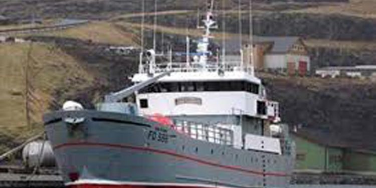 Færøerne: Forskellige landinger af fisk fordelt over Færøerne