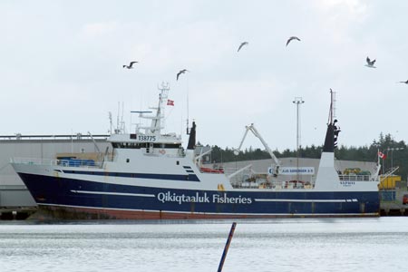 Read more about the article Canadisk frysetrawler øger kapaciteten med knap 30 procent