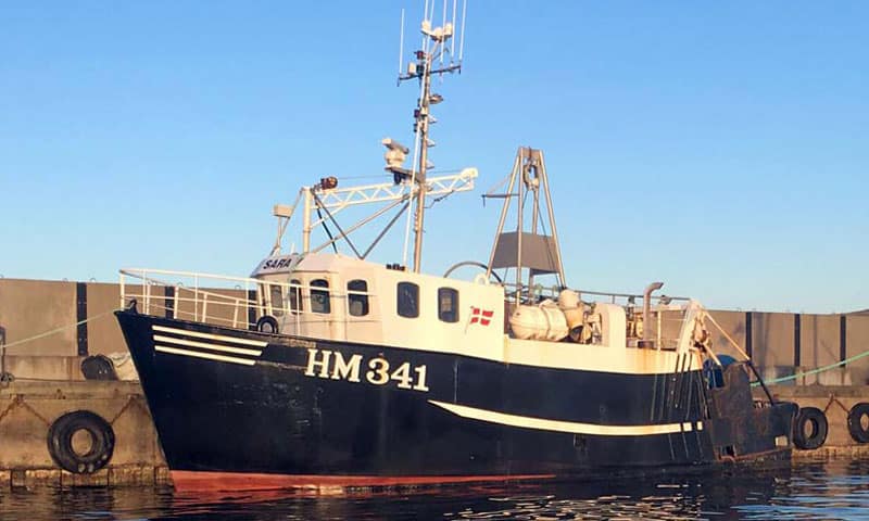 Read more about the article Hanstholm trawler sunket i Skagerrak