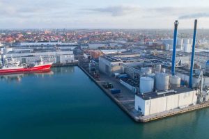 FF Skagen modtog i 2024 458.000 ton råvarer. Scandic Pelagic modtog 92.000 ton sild i 2024 foto: Csabal Lbancz