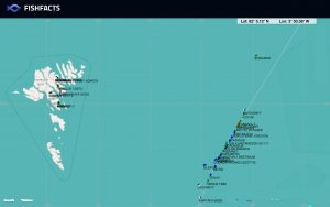 Færøerne: blåhvillingen fiskes nu langs EU Zonen Øst for Færøerne