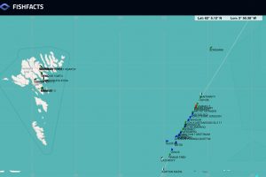 Færøerne: blåhvillingen fiskes nu langs EU Zonen Øst for Færøerne