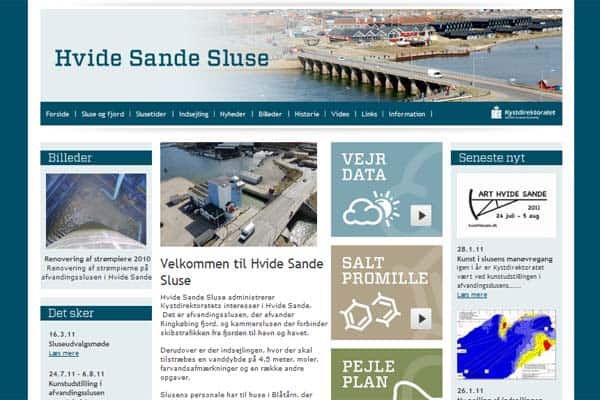 Read more about the article Hvide Sande Sluse opdaterer