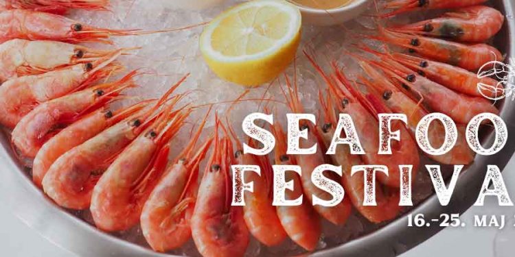Lige nu er rejen i topform - de er friske, saftige og fulde af smag! Og det skal selvfølgelig fejres til årets Seafood Festival, som skydes i gang om under 2 uger - fredag den 16. maj til og med søndag den 25. maj 2025. foto: Seafood Festival