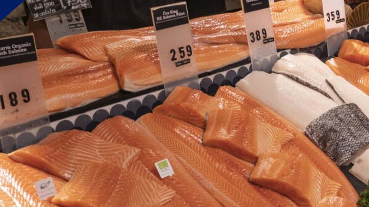 Read more about the article Norsk eksportværdi falder trods stigende salg i mængden af fisk og skaldyr