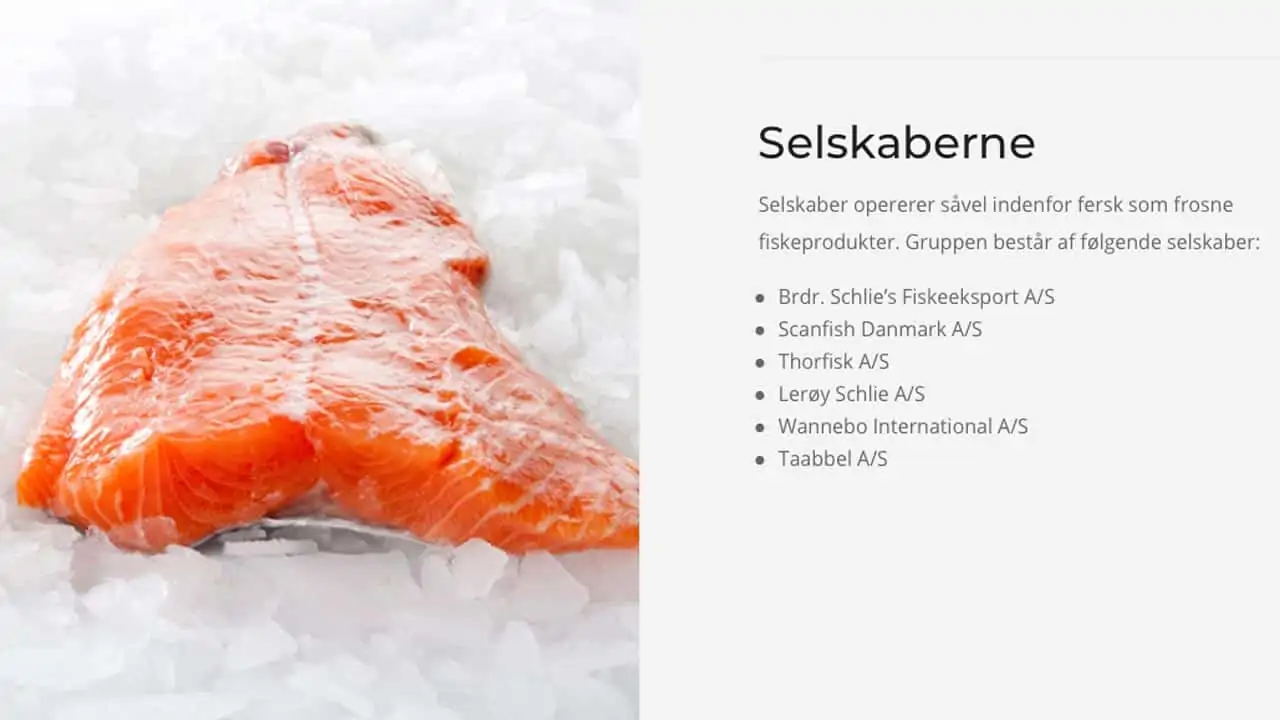 Read more about the article Seafood Danmark’s når rekordresultat med stram strategi