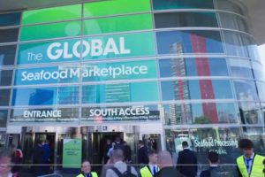 Priserne falder forud for verdens største seafoodmesse i Barcelona. foto: Seafood Expo Global