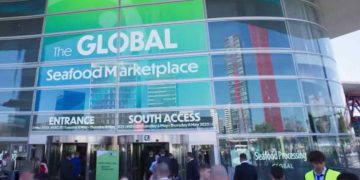 Priserne falder forud for verdens største seafoodmesse i Barcelona. foto: Seafood Expo Global