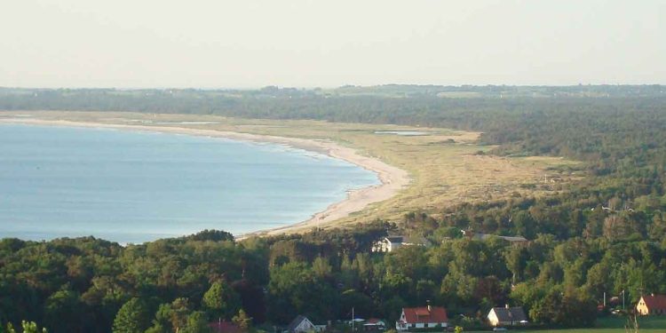 Geografisk placering inden for de prioriterede områder Storebælt, Samsø Bælt og Sejerø Bugt samt Sydfynske Øhav. foto: wikipedia