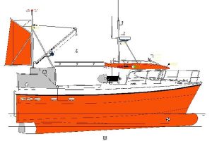 Ny fiskefartøjsmodel fra det norske Værft Selfa Arctic  tegning Selfa Arctic Værft