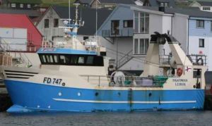 **Sigatindur** havde en god tur og landede 7 tons, ligeledes med torsk som den primære art. foto: Kiran J