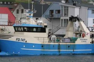 **Sigatindur** havde en god tur og landede 7 tons, ligeledes med torsk som den primære art. foto: Kiran J