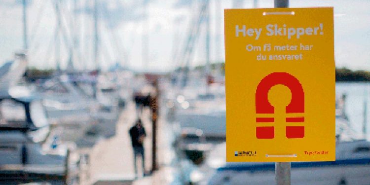 Ny SejlSikkert-kampagne i havnene: Søsportens Sikkerhedsråd har netop søsat en ny kampagne for at øge sikkerheden i havnene