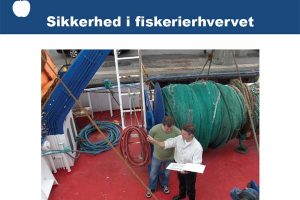 Projekt Sikkerhed i fiskerierhvervet.  foto: forsiden af rapporten Projekt sikkerhed i Fiskerierhvervet - FA