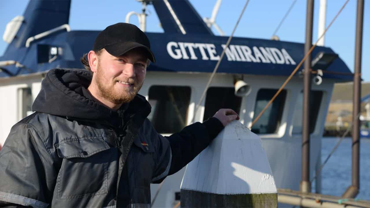 Read more about the article Havneby på Rømø får endnu en ung skipper til kaj