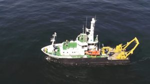 Et banebrydende undervands-fiskesorteringssystem er blevet testet om bord på det belgiske forskningsfartøj »Simon Stevin« i samarbejde med ILVOO Oostende.