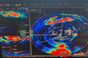 Simrad ST-90 sonar