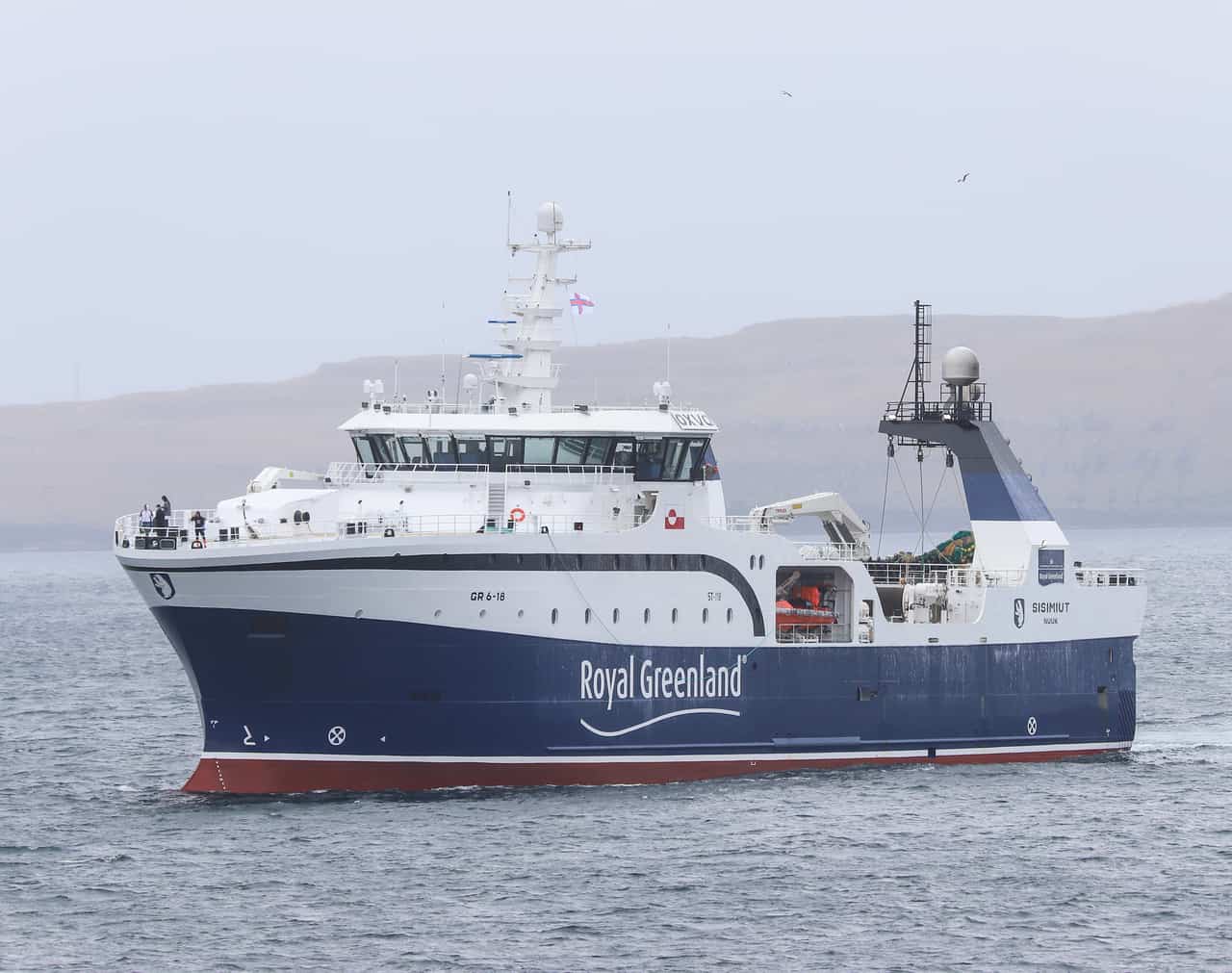 Read more about the article Færøerne: Grønlandsk fabrikstrawler henter stor fangst af torsk