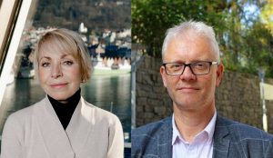 Norge får ny direktør for Havforskningsinstituttet.no foto: Sissel Rogne og Nils Gunnar Kvamstø - Havforskningsinstituttet