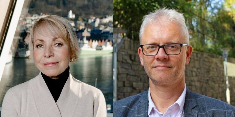 Norge får ny direktør for Havforskningsinstituttet.no foto: Sissel Rogne og Nils Gunnar Kvamstø - Havforskningsinstituttet