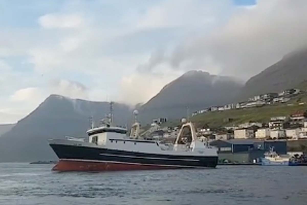 Read more about the article Sjúrðarberg: En trawler med mange navne og ejere