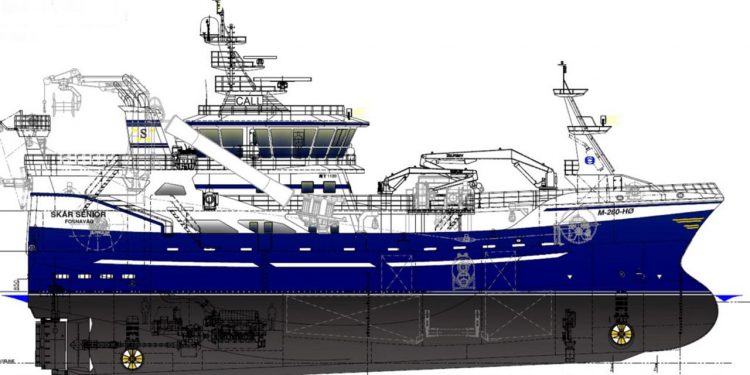 Nybygningen med design af Marine Teknisk AS, forventes leveret fra et norsk værft ultimo 2021