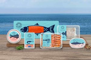 Efterspørgslen og interessen for fisk og skaldyr er voksende, og derfor rykker Skagenfood nu ind i Føtex med et bredt udvalg af fiske- og conveniencevare. foto: Skagenfood