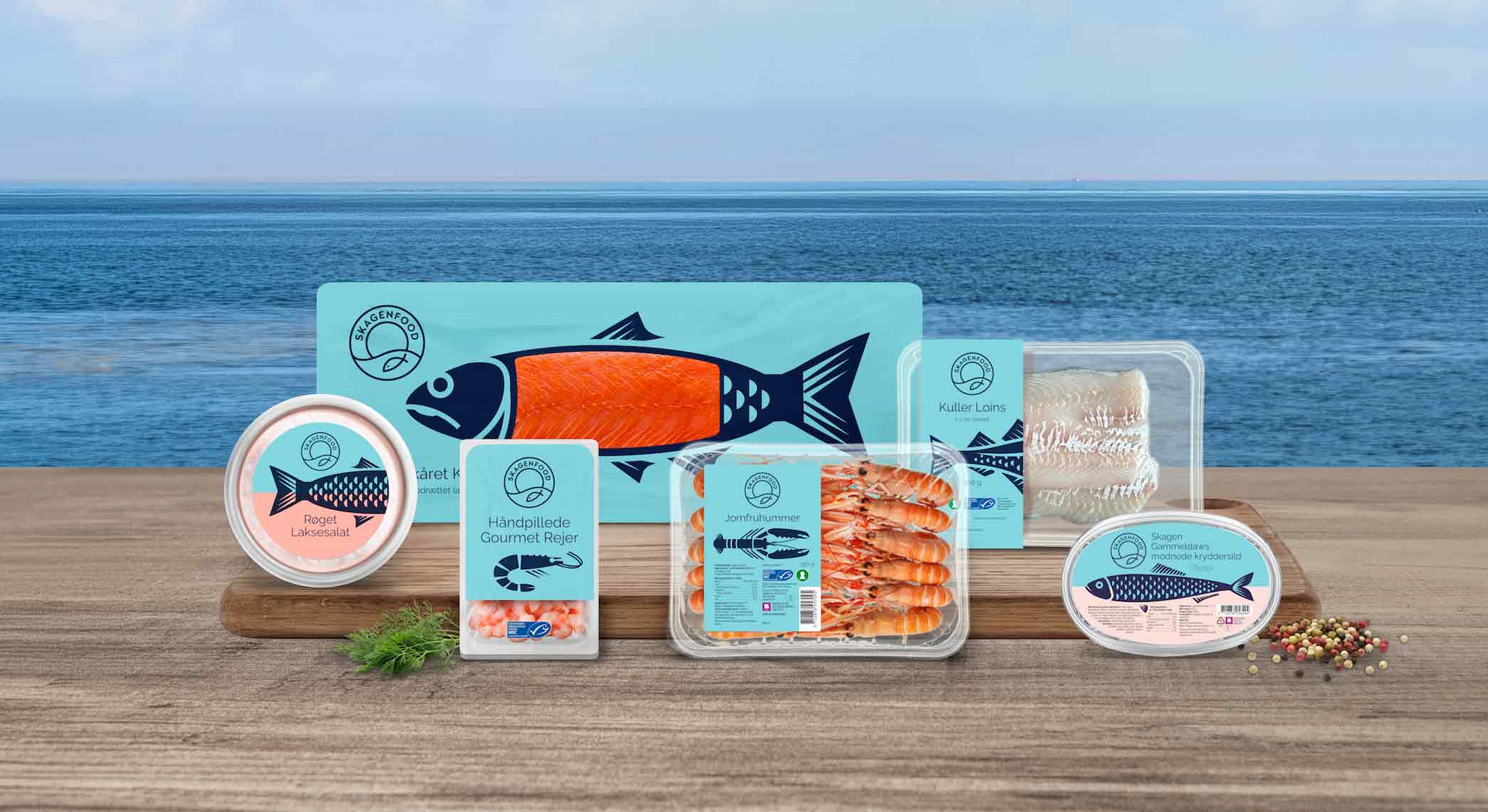 Read more about the article Skagenfood rykker ind i føtex: Øget detailfokus kan styrke afsætningen af dansk fisk